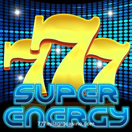 Imagen del juego Super Energy en milagro 777 casino
