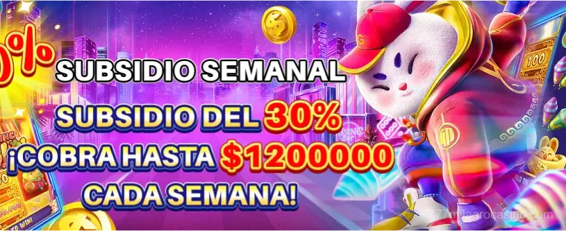 Promoción especial en Milagro 777 Casino